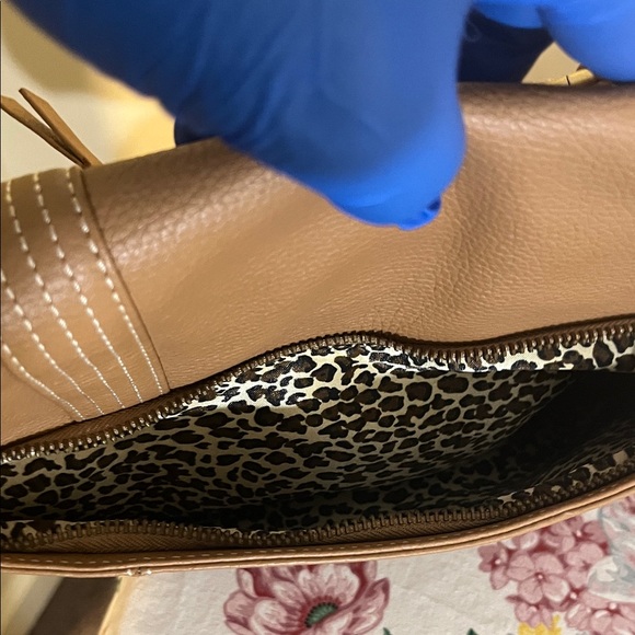 Tan Leather Satchel Bag
B Collective - Picture 5 of 6